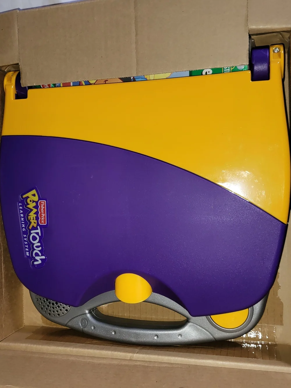 Fisher-Price PowerTouch Learning System - Purple & Green